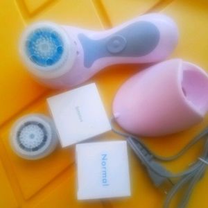 Clarisonic Face Exfoliator Cleaner Extra Heads